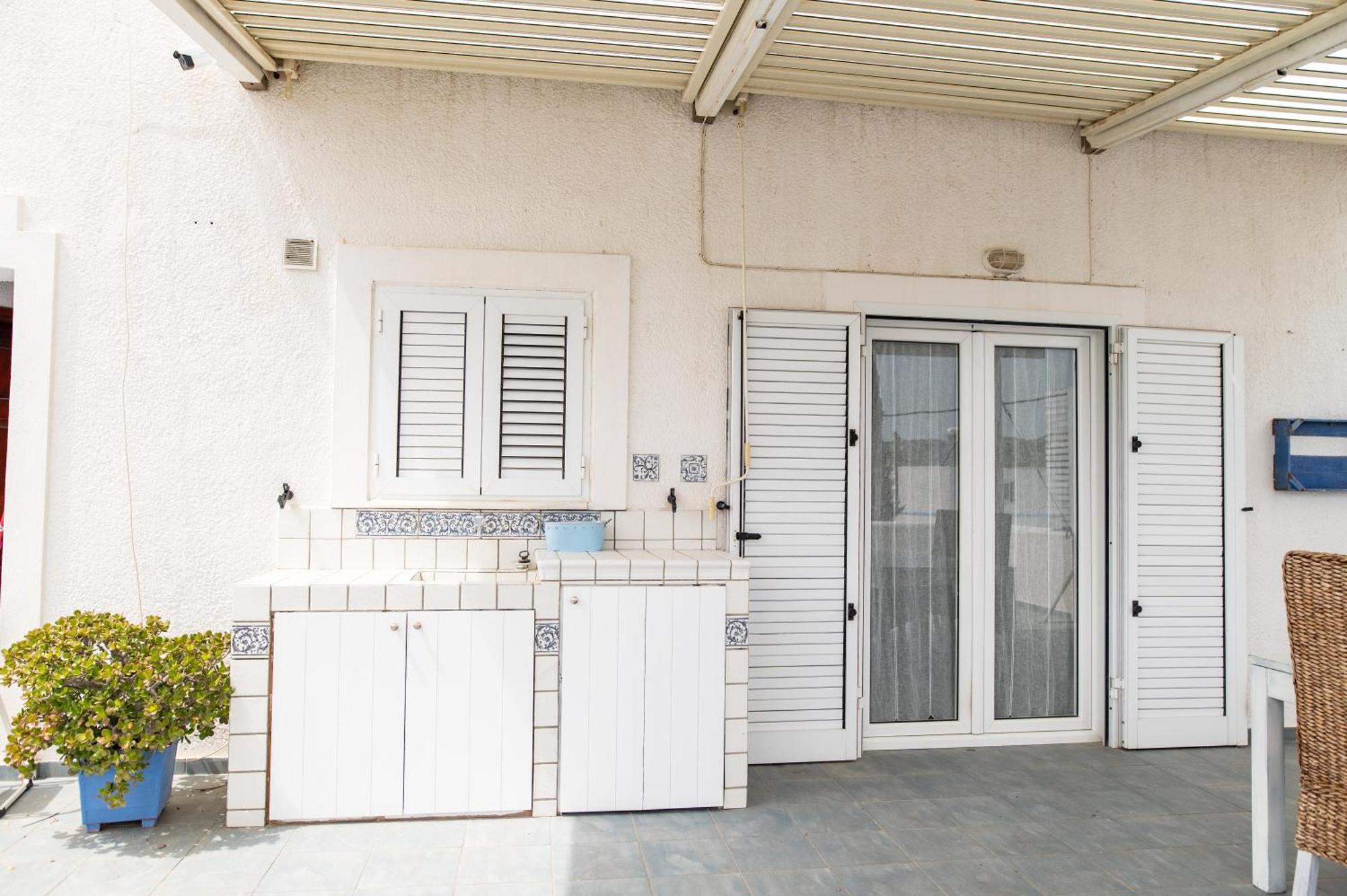 Ficus Traditional Apartments Kéfalos Exterior photo